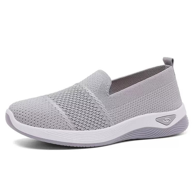Atalanta — Zip-Detail Slip-On Comfort Sneakers