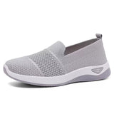 Atalanta — Zip-Detail Slip-On Comfort Sneakers