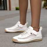 Eilis — Velcro-Strap Mesh Comfort Sneakers
