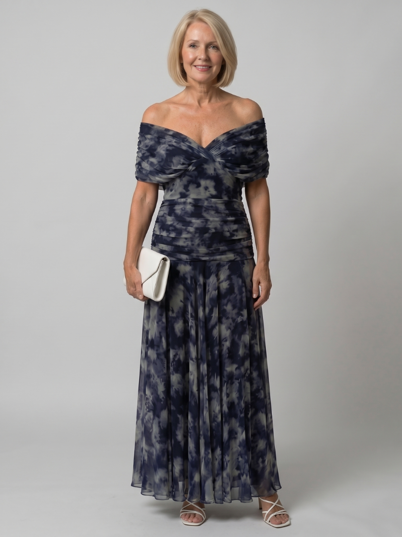Antje — Navy Floral