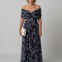  Navy Floral