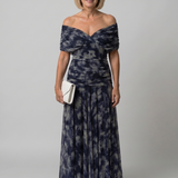 Antje — Navy Floral