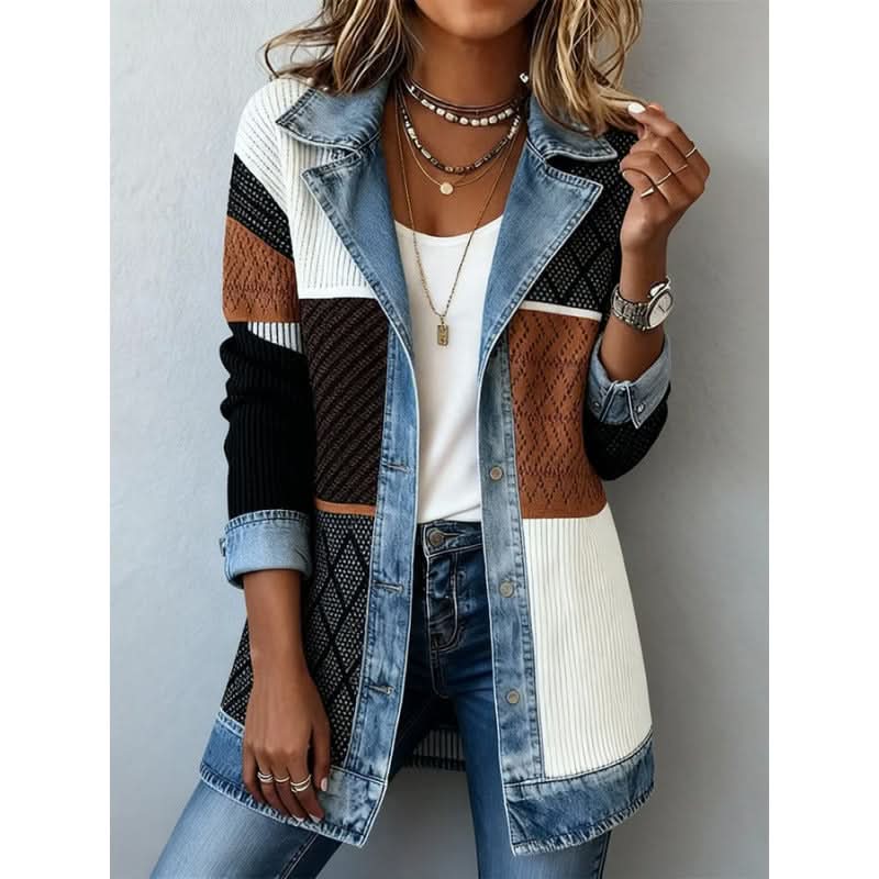 Celine — Contrast-Trim Tailored Jacket