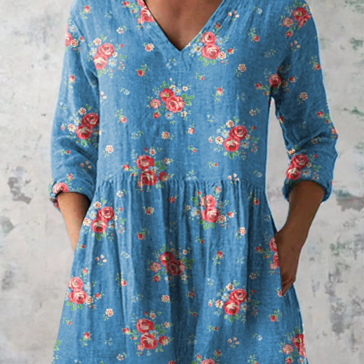 Scarlett — Blue Rosebud