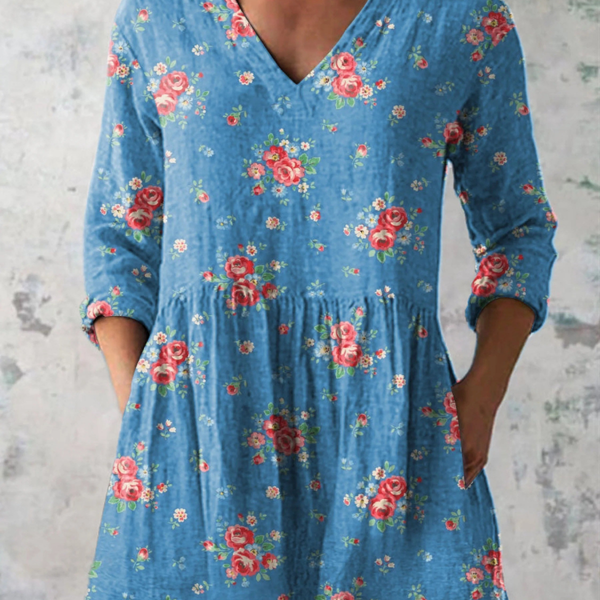 Scarlett — Blue Rosebud