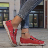 Prue — Side-Zip Low-Profile Comfort Sneakers
