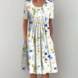 Ruby — Branco Floral Amarelo
