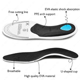 Basilia — Cushioned Arch-Support Insoles