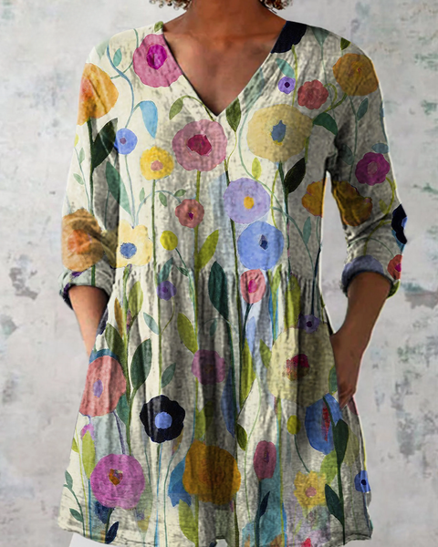 Eulalia — Painterly Garden Floral
