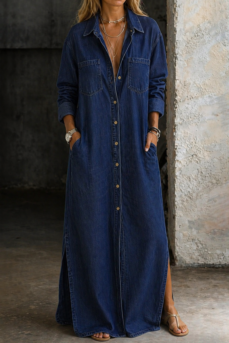 Andrea — Navy Blue