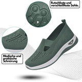 Fanny — Cut-Out Slip-On Knit Sneakers