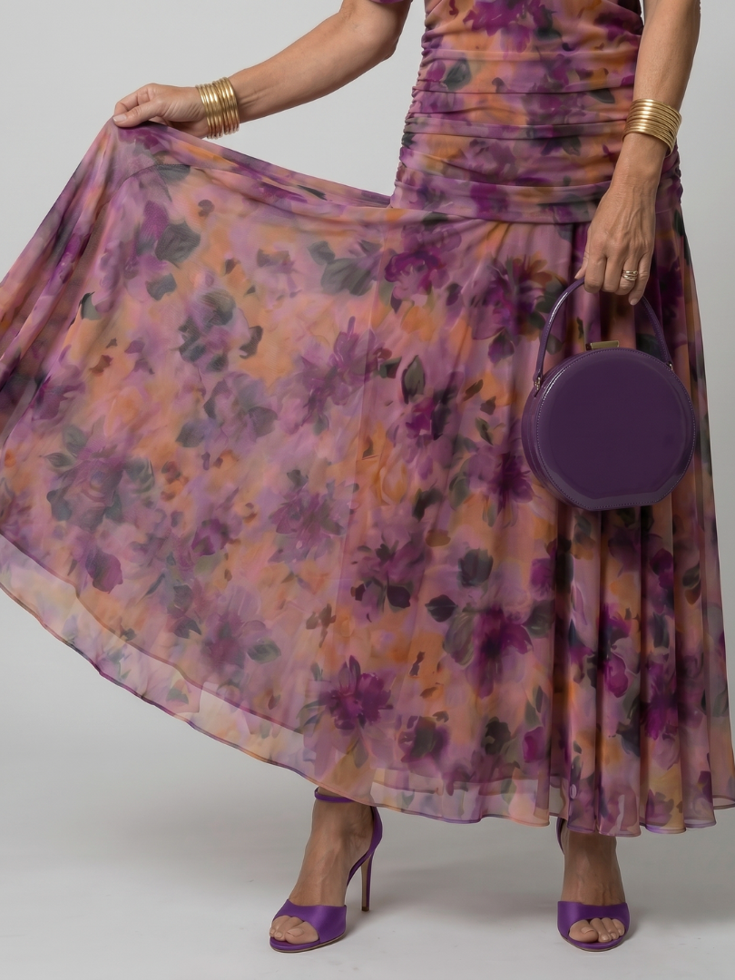 Antje — Plum Floral