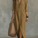 Henley — Khaki