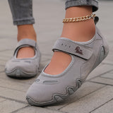 Sylvie — Velcro-Strap Mary Jane Comfort Shoes