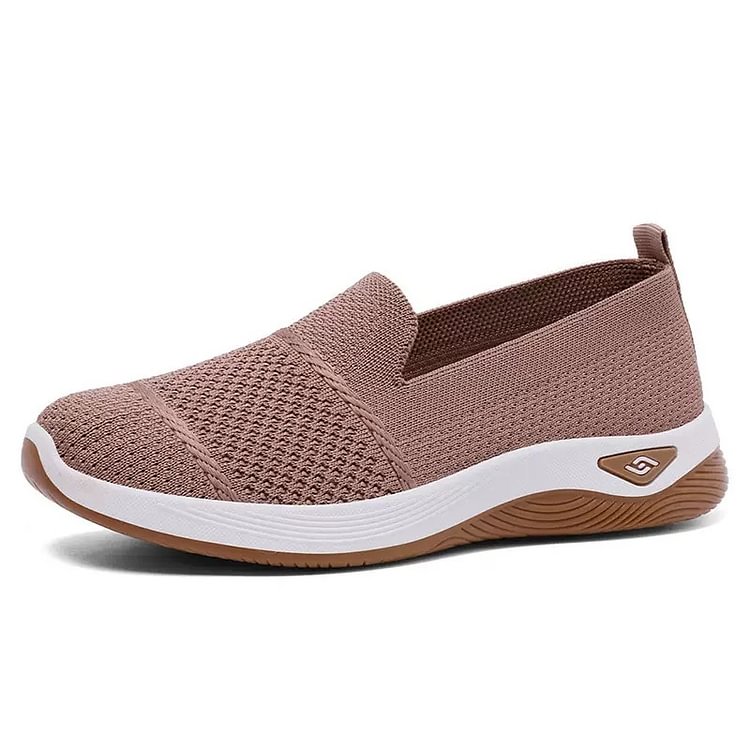 Atalanta — Zip-Detail Slip-On Comfort Sneakers
