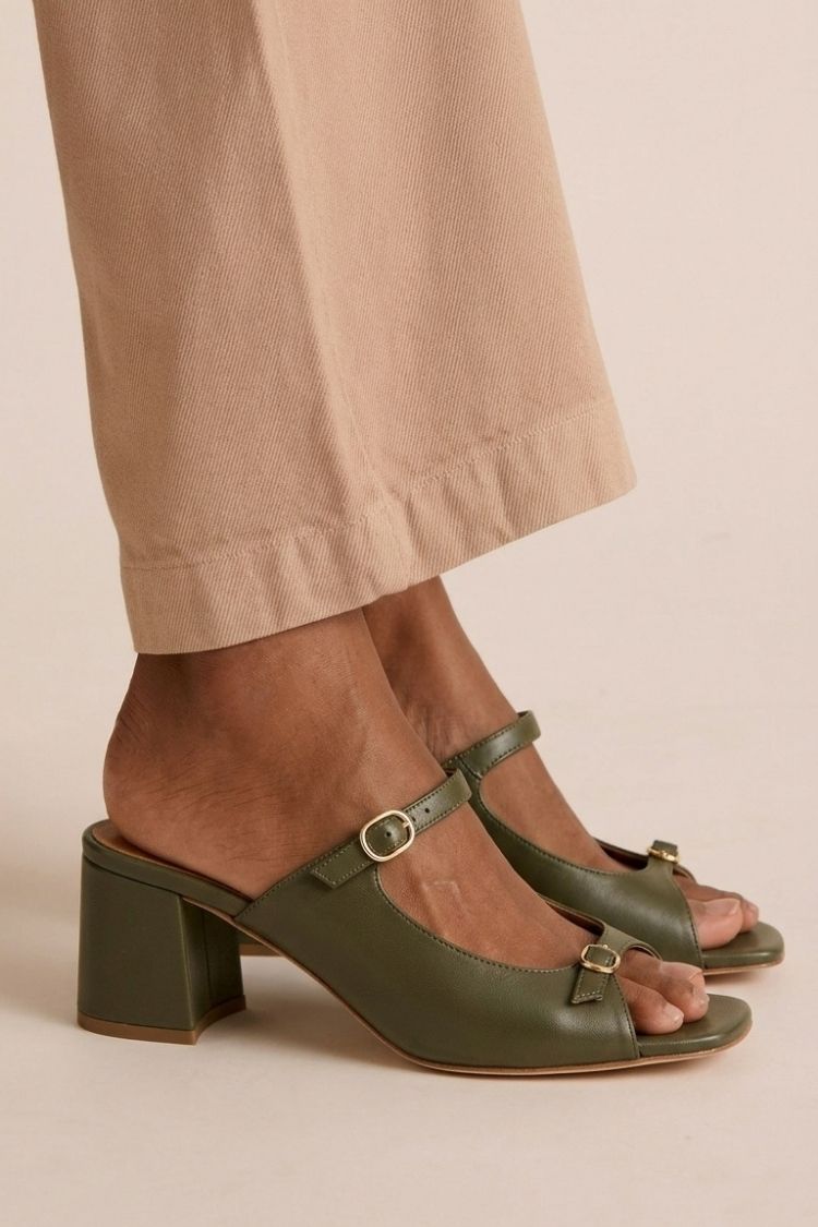 Calla — Military Green
