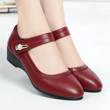 Elin — Mid-Heel Mary Jane Comfort Shoes