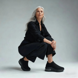 Fionnuala — Slip-On Air-Sole Knit Shoes