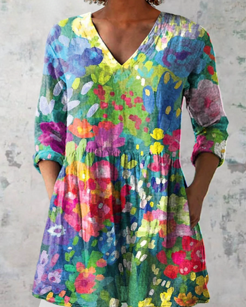 Liesl — Bright Watercolour Garden