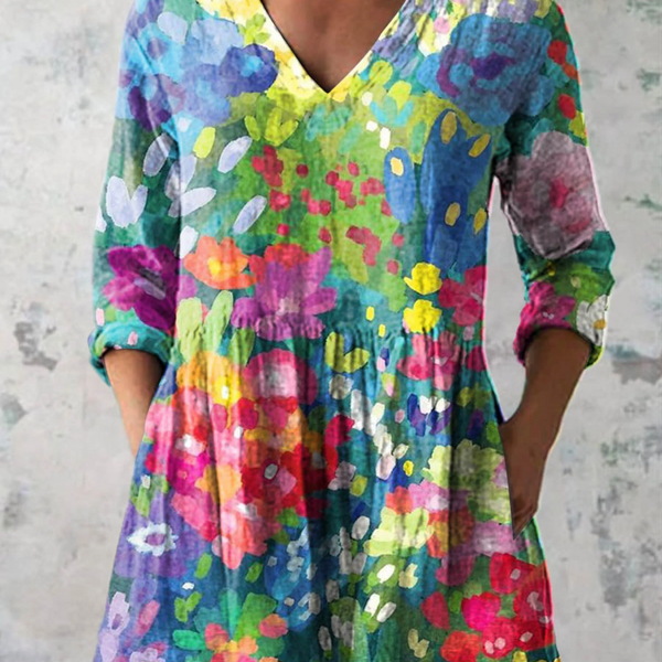 Liesl — Bright Watercolour Garden