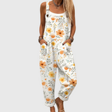 Rhiannon — Wildflower Print Overalls