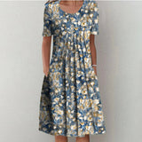 Ruby — Vestido Midi Floral Atemporal — foto 3