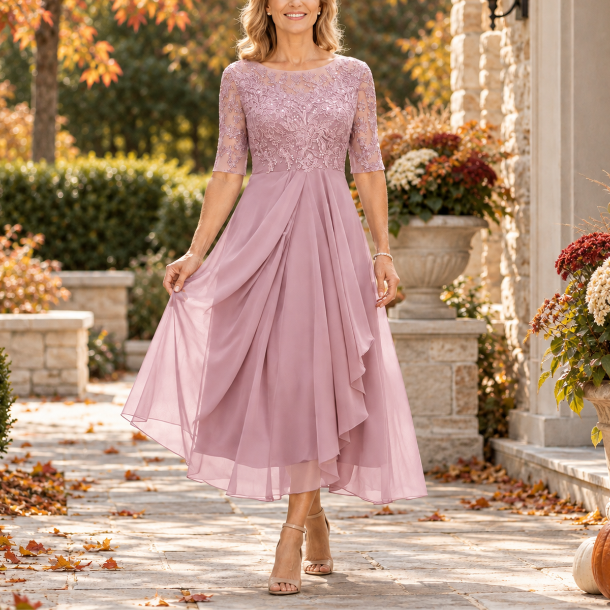 Zephyrine — Dusty Rose