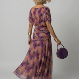 Antje — Plum Floral