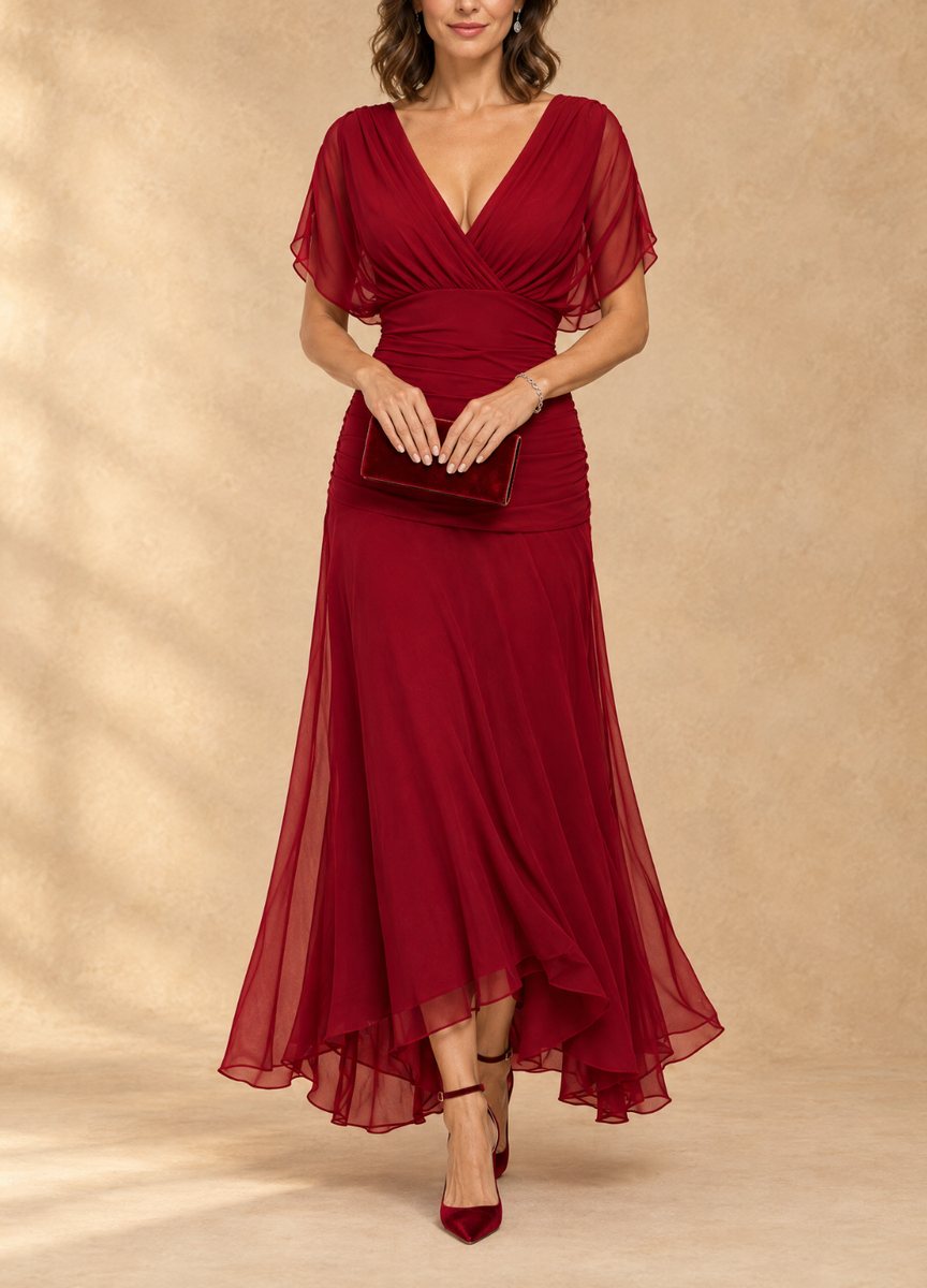 Ebba — Crimson Red