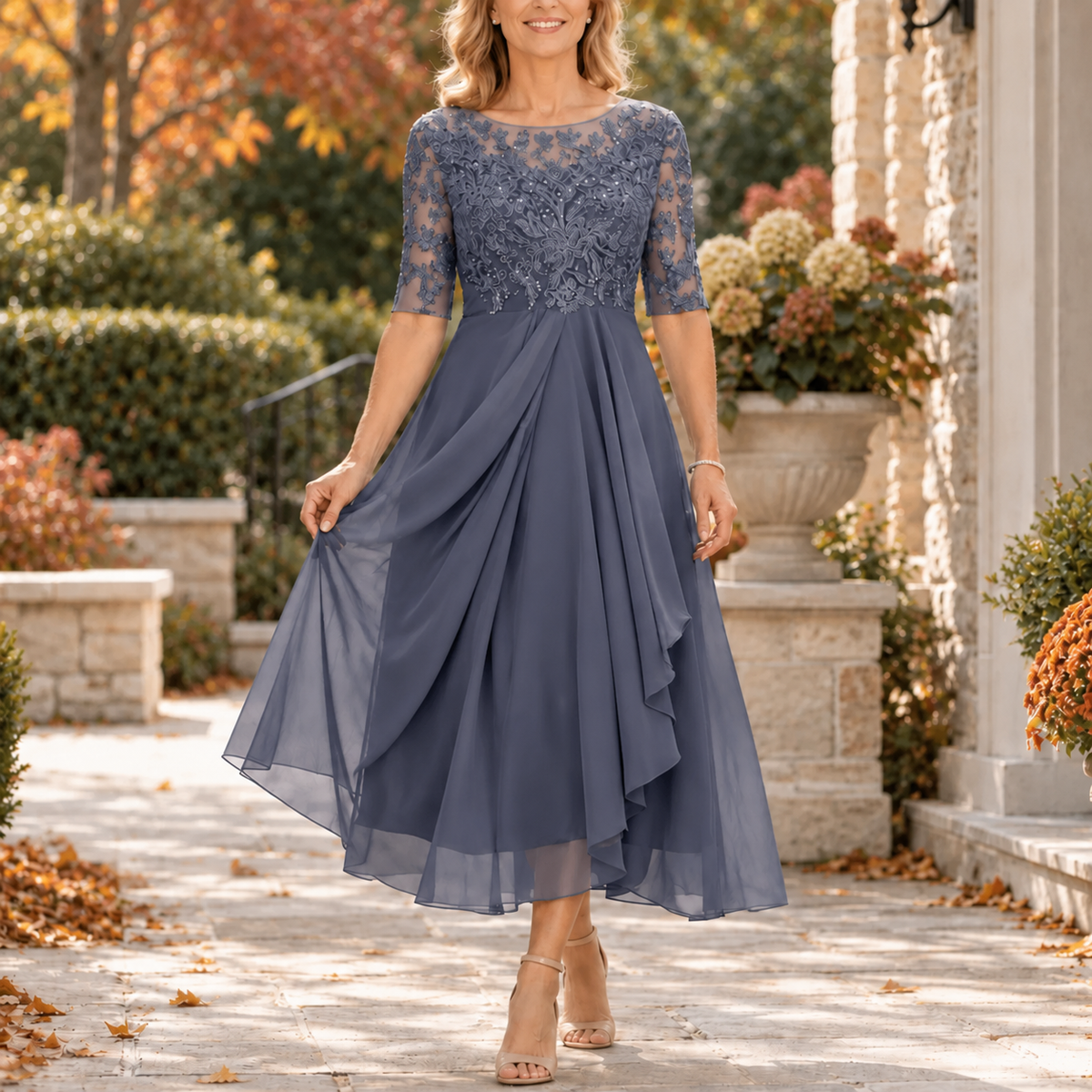 Tallulah — Slate Blue