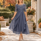 Tallulah — Slate Blue
