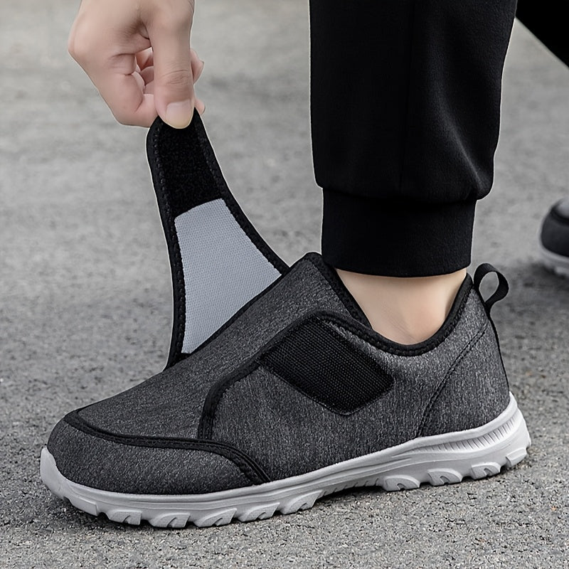 Viola — Easy-Fasten Sparkle Knit Trainers