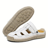 Abelia — Closed-Toe Fisherman Comfort Sandals