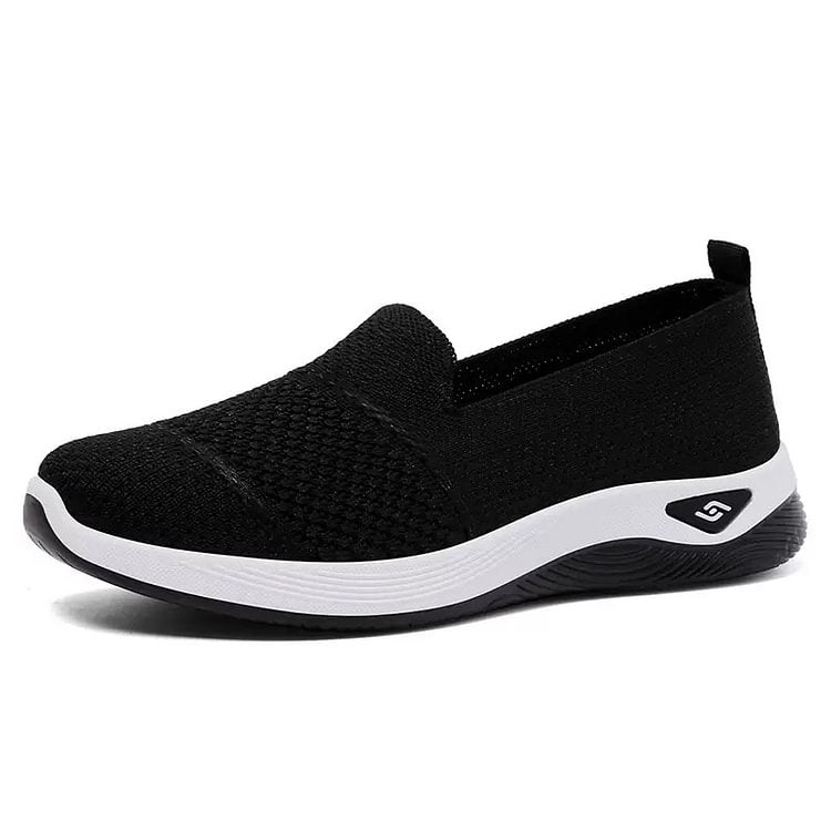 Atalanta — Zip-Detail Slip-On Comfort Sneakers