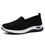 Atalanta — Zip-Detail Slip-On Comfort Sneakers