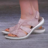 Alvina — Cushioned Sport Sandals with Adjustable Straps
