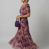 Antje — Plum Floral