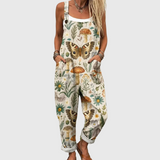 Joss — Botanical Butterfly Overalls
