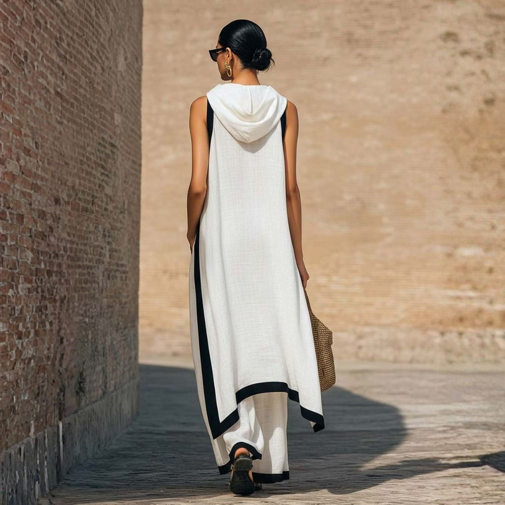 Aurora - Elegant Linen-Look Set