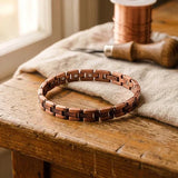 Noa — Fine Chain Copper-Tone Anklet