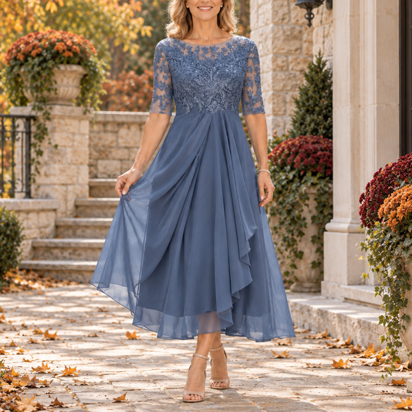Valmai — Dusty Blue