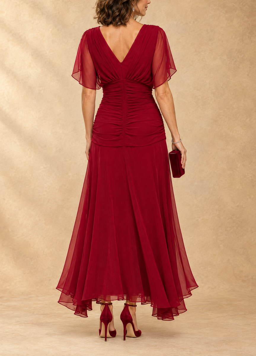 Ebba — Crimson Red
