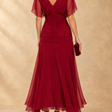 Ebba — Crimson Red