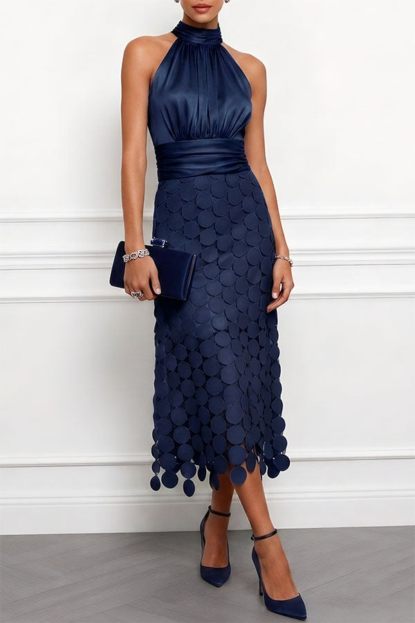 Celestine — Navy Blue