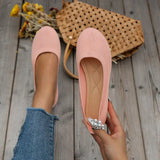 Addie — Soft Knit Ballet Flats