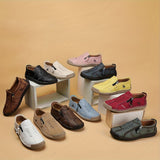 Prue — Side-Zip Low-Profile Comfort Sneakers