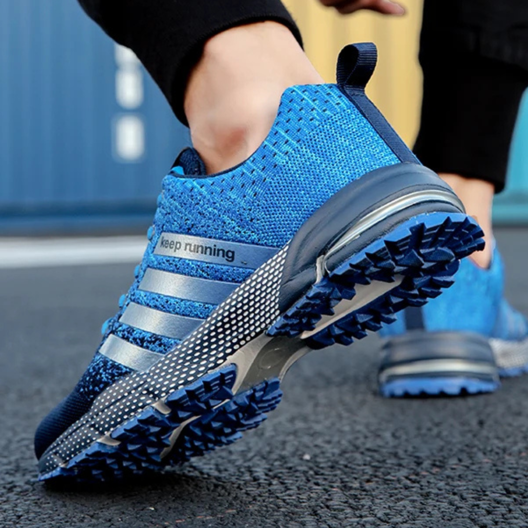 Diana — Colour-Block Mesh Sport Sneakers
