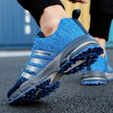 Diana — Colour-Block Mesh Sport Sneakers