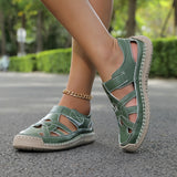 Isabeau — Cut-Out Fisherman Comfort Sandals