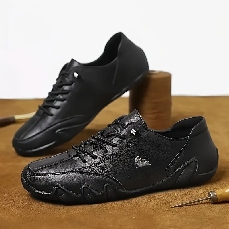 Ismay — Embroidered-Detail Lace-Up Comfort Sneakers